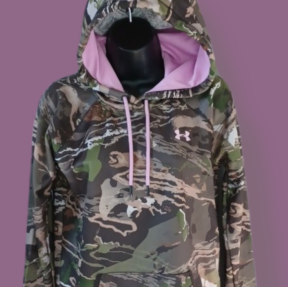 Under Armour Camo Hoodie Size S - Picture 8 of 8